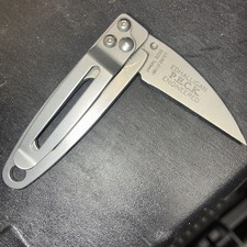 CRKT 5520 PECK ED HALLIGAN Folding Framelock Knife Taiwan picture