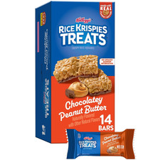 Rice Krispies Treats Crispy Marshmallow Squares Chocolatey Peanut Butter picture
