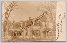 K67/ East Whitman Massachusetts RPPC Postcard c1910 Residence Home 416 picture