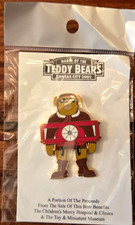 Teddy Bear Brand Pin/Brooch New in Original Packaging picture