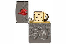 Zippo 90th Anniversary Black Ice 2022 Collectible of the Year – Model 49867 NEW picture