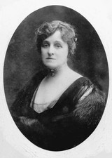 Edith Wharton American novelist Photograph taken in the 1920's Old Photo picture