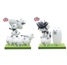 The Battle Cats Figures Super Cat Festival vol.3 vol.4 Set of 2 Nyanko Daisensou picture