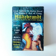 1992 Greg Hildebrandt Fantasy Art Complete 90 Card Set Comic Images + Dracula  picture