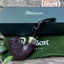 Peterson System Standard Sandblasted (309) P-Lip Tobacco Pipe New picture