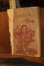 Vintage Christian Songbook 1950 Sharon's Rose picture