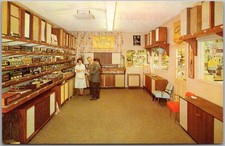c1950s Los Angeles CA Postcard INGLEWOOD ELECTRONICS SUPPLY Stereo / TV Store picture