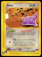 Ditto 51/144 Skyridge Non Holo Rare Pokemon English NM picture