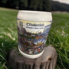W Germany Beer Stein  .5L Oktoberfest picture