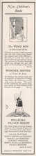 1924 Vintage DOUBLEDAY PAGE & CO Publishing New Children's Books Promo Print Ad picture