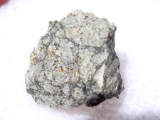 .717 grams 10mm Park Forest Meteorite (L5) fragment Fell 2003 on March 26 w/ COA picture