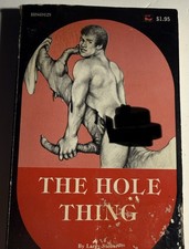 THE HOLE THING - 1975 LARRY STONER -SURREY HIS69 VTG PULP NOVEL GAY INTEREST picture