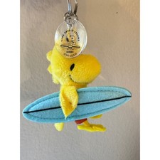 Snoopy's Surf Shop Woodstock Keychain Unisex OS Yellow picture