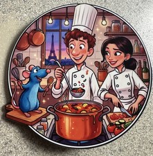 PIN RATATOUILLE REMY ALFREDO LINGUILI COLETTE TATOU  3