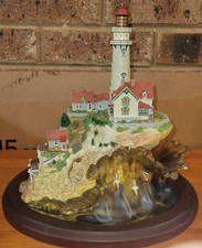 Lenox Lighthouse Collection - Light At Land's End Large Sculpture 1998 picture