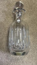 Reed & Barton Crystal Soho Rounded Rare Decanter NWT And Original Box Fast Ship picture
