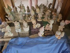 Vintage Precious Moments Clown Figurine Lot 16 Enesco Retired 1984/87 most BoxNw picture