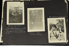 B&W Photographs 1920's Album Mulford Lab Pennsylvania Ft Humphreys Mt Vernon VA picture