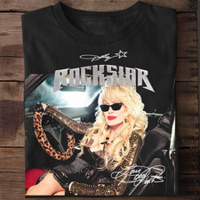 New Rockstar Dolly Parton Tour 2023 S to 5XL T-SHIRT picture