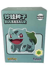 Bulbasaur Funism Pokemon HOME Collection Life Sized Statue -- NEW & SEALED picture