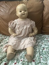 ANTIQUE 1917-1930s MADAME HENDREN BABY HENDREN DOLL BY AVERILL MANUFACTURING CO picture