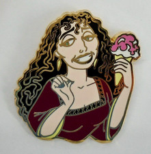Disney DSF Pin Trader Delight PTD Gothel #1 GWP Pin 96802 From Tangled picture