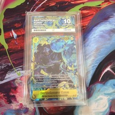 Bartholomew Kuma-OP12-119 (Alt Art) - Legacy of the Master - ACE 10 /Perfect Sub picture