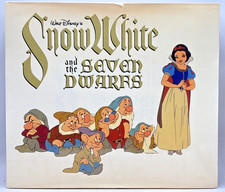 Vintage 1979 Walt Disney's Snow White and the Seven Dwarfs HC DJ picture