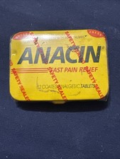 Vintage 1990’s  Anacin Tin, New Old Stock picture
