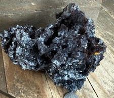 4.8 inches Rare Calcite Crystal Cluster - Mexico (1.4 LB) picture