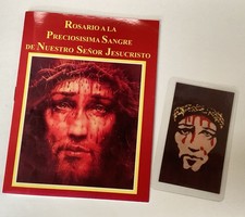 ROSARIO A LA PRECIOSISMA SANGRE DE NUESTRO SEÑOR JESUCRISTO,  PRAYERS ORACIONES. picture