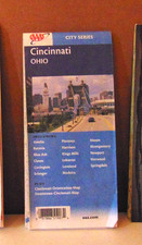 2005-07 AAA Street Map of Cincinnati, Ohio picture