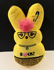 Peeps Yellow Bunny Plush 