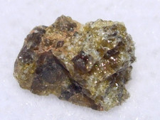 .205 grams 6x4x4mm NWA 6704 Meteorite Achondrite-ung fragment with a COA picture