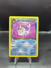 2000 Pokemon Team Rocket Dark Vaporeon 45/82 NM picture