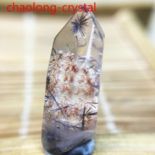 6.8Ct Very Rare NATURAL Beautiful Blue Dumortierite Quartz Crystal Specimen picture