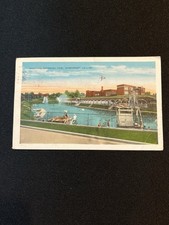Municipal Swimming Pool Shreveport La. Post Mark 1931 picture