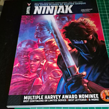 Valiant Ninjak: The Seven Blades of Master Darque TPB by Matt Kindt picture