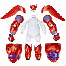 Big Hero 6 Baymax Armor-Up Action Figure 16cm Robot Toy Kids Gift Same Day 🚛✅ picture