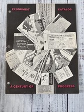 A Century Of Progress Catalog 1933 Chicago World’s Fair TAMS Token List Book picture