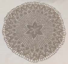 Beautiful Vintage Hand Made Doily 1 18