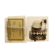Vintage Williraye Studio WW8001M Girl On Ladybug Music picture