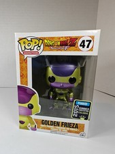 Funko Pop Animation Dragon Ball Z Golden Frieza #47 2015 SDCC Shared Exclusive picture