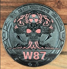 Pantex W87 Nuclear Weapons Challenge Coin PX DOE NNSA Death From Above Rare picture