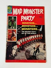 1967 Mad Monster Party Dell Movie Classic Rankin Bass Boris Karloff Comic picture