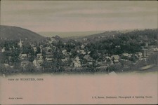 Postcard Vintage Winsted, Conn. Postcard picture
