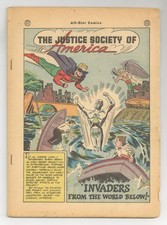All Star Comics #51 Coverless 0.3 1950 picture