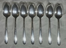 Oneida Heirloom Heiress Sterling Silver .925 Table Spoons (1 of 7 available) picture