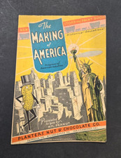 The Making of America Progress of American Industries PLANTERS PEANUT PAINT BOOK picture