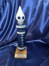 Rhinegeist Brewery Cincy-Made Rarity Seasonal Used Beer Tap Handle Ceramic Skull picture